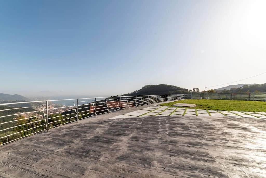 Appartamento Emma Con Piscina - Vista Mare"Tenuta Croce" Салерно Екстер'єр фото