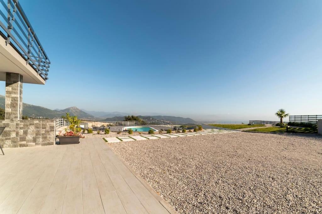 Appartamento Emma Con Piscina - Vista Mare"Tenuta Croce" Салерно Екстер'єр фото